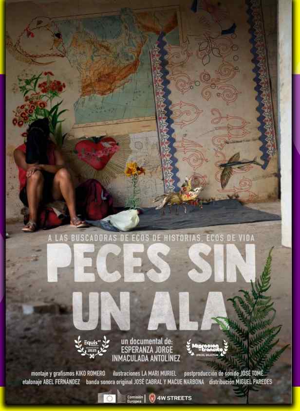 PECES SIN UN ALA