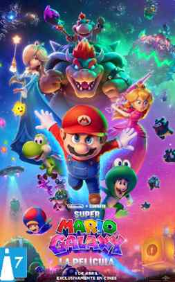 SUPER MARIO GALAXY LA PELICULA