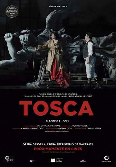 TOSCA OPERA 2026