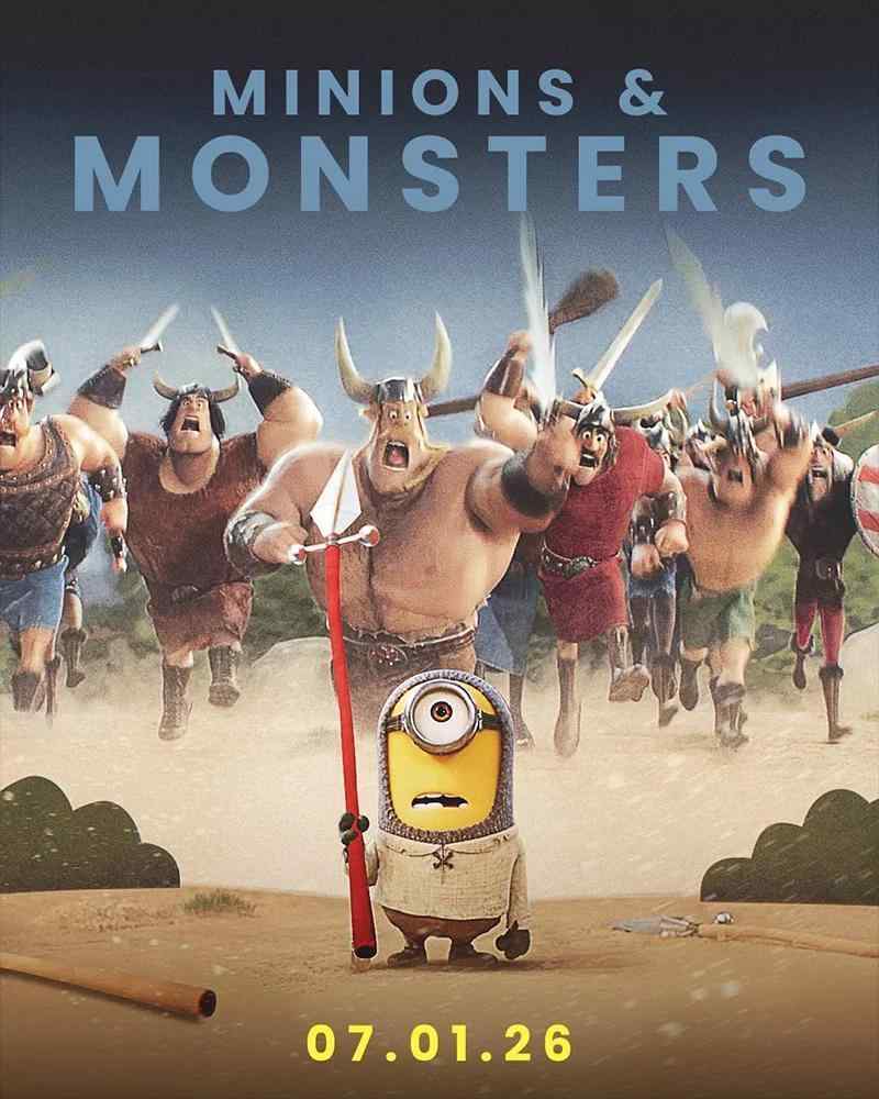MINIONS & MONSTERS