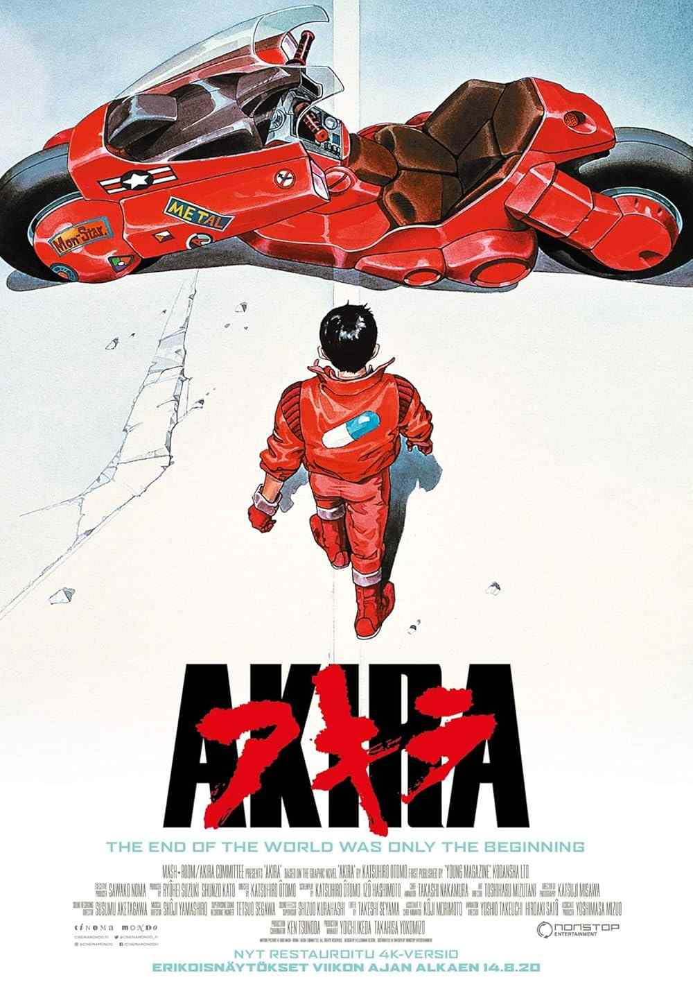 AKIRA (REESTRENO 4K) V.O.S