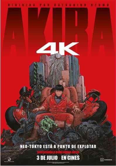 AKIRA (REESTRENO 4K)