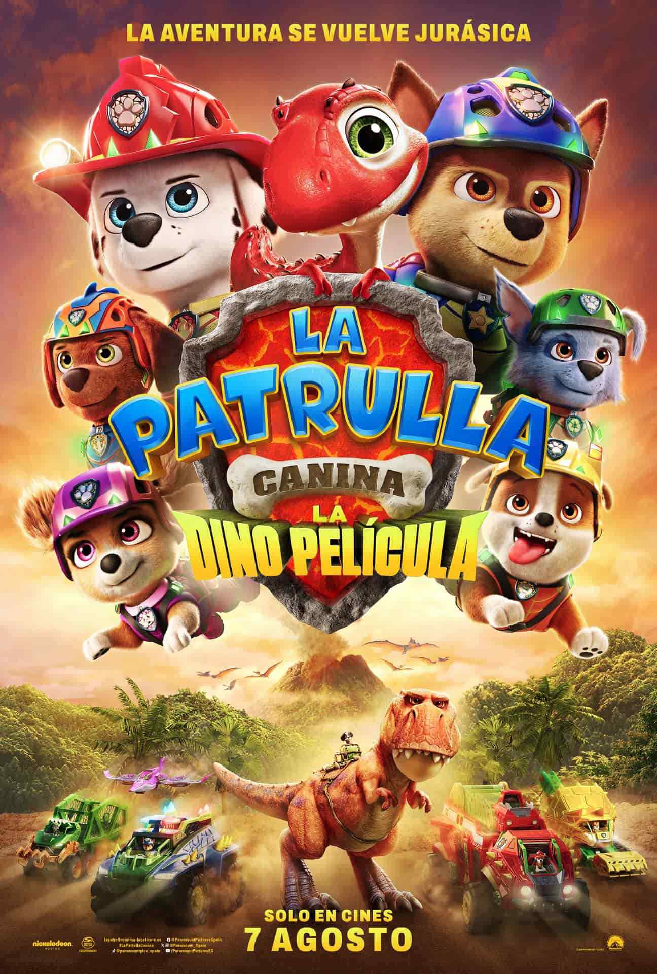 LA PATRULLA CANINA: LA DINO PELICULA