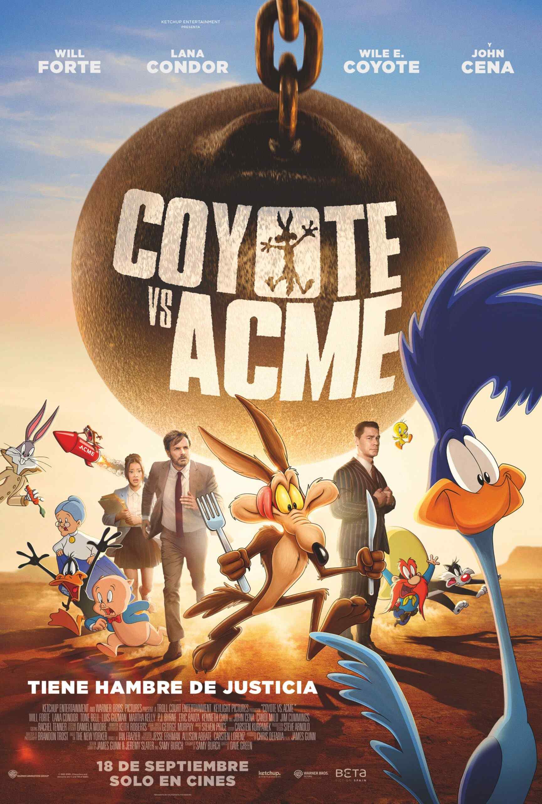 COYOTE VS ACME