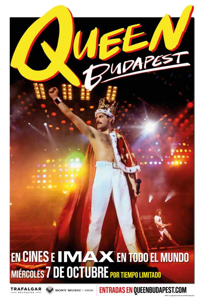 QUEEN LIVE IN BUDAPEST V.O.S