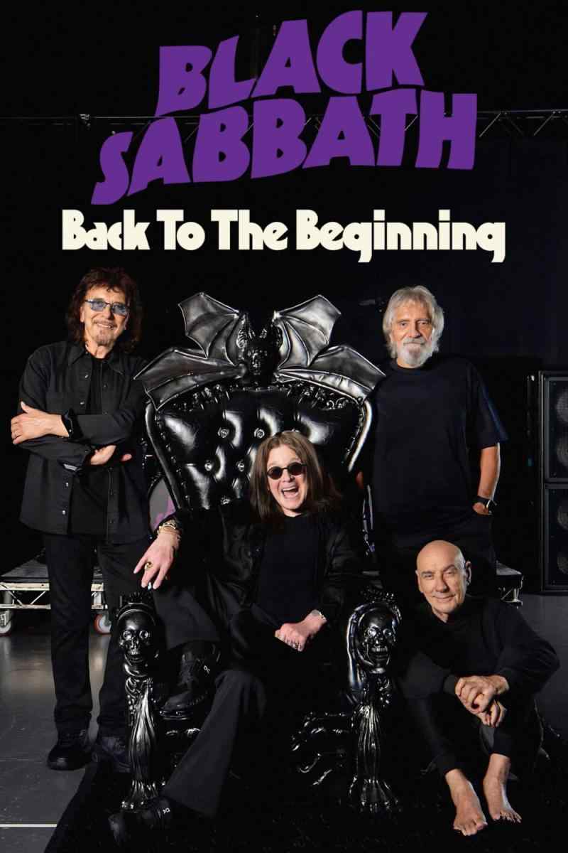 OZZY & BLACK SABBATH: BACK TO THE BEGINNING V.O.S