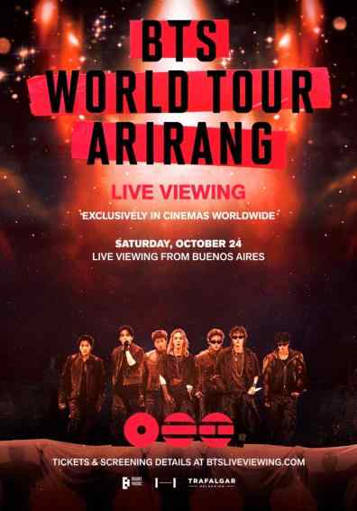 BTS WORLD TOUR ARIRANG IN BUENOS AIRES: LIVE V.O.S