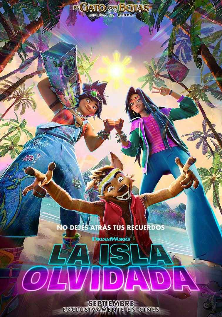 LA ISLA OLVIDADA TEA
