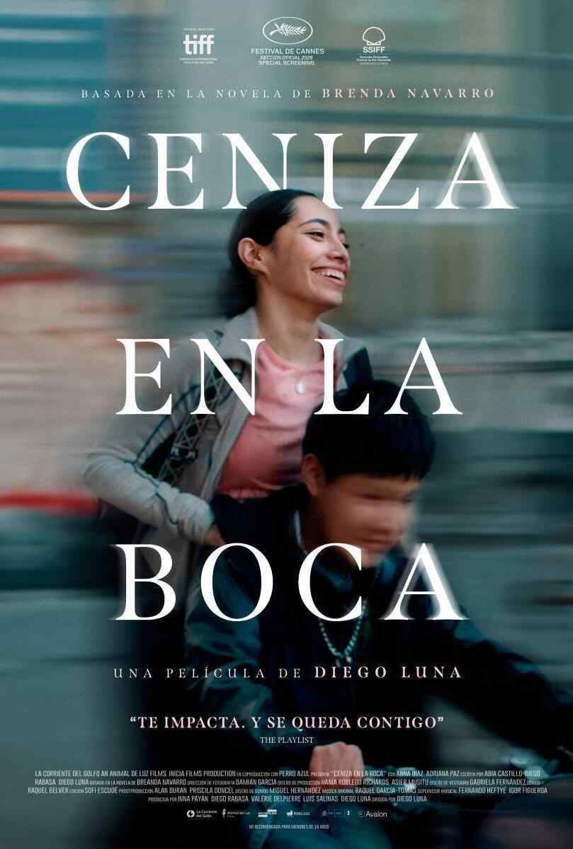 CENIZA EN LA BOCA