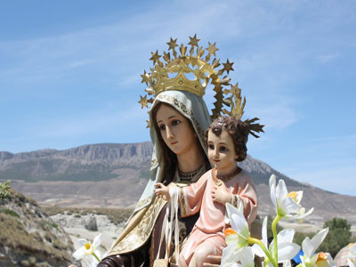 Resultado de imagen de TíJOLA VIRGEN DEL CARMEN