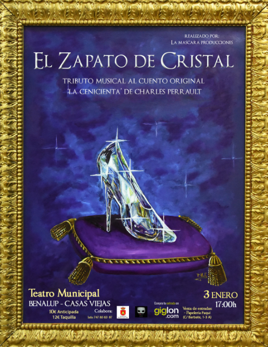 El Giraldillo - EL ZAPATO DE CRISTAL