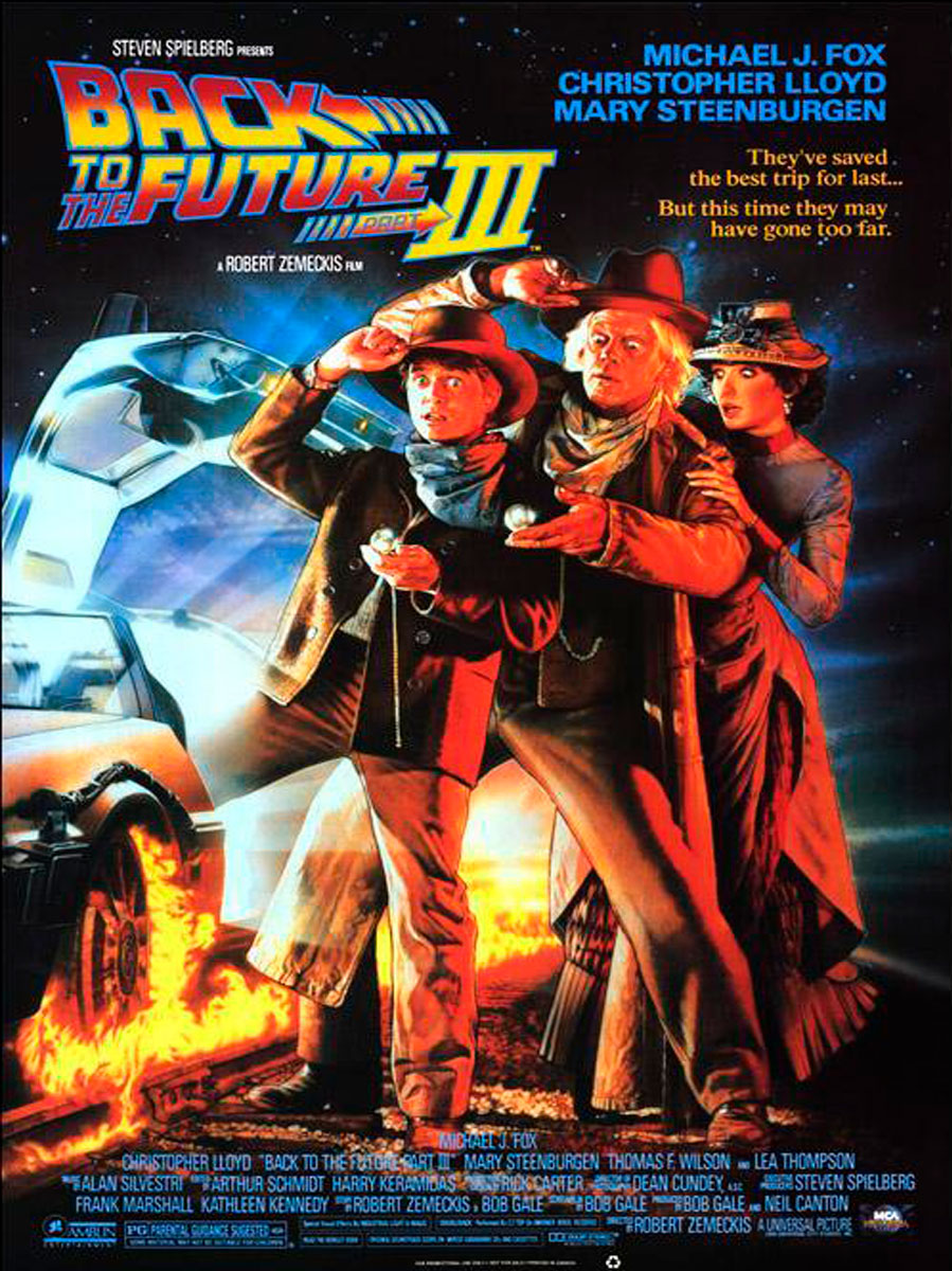 Póster de Regreso al futuro - Back to the Future por Papermint.