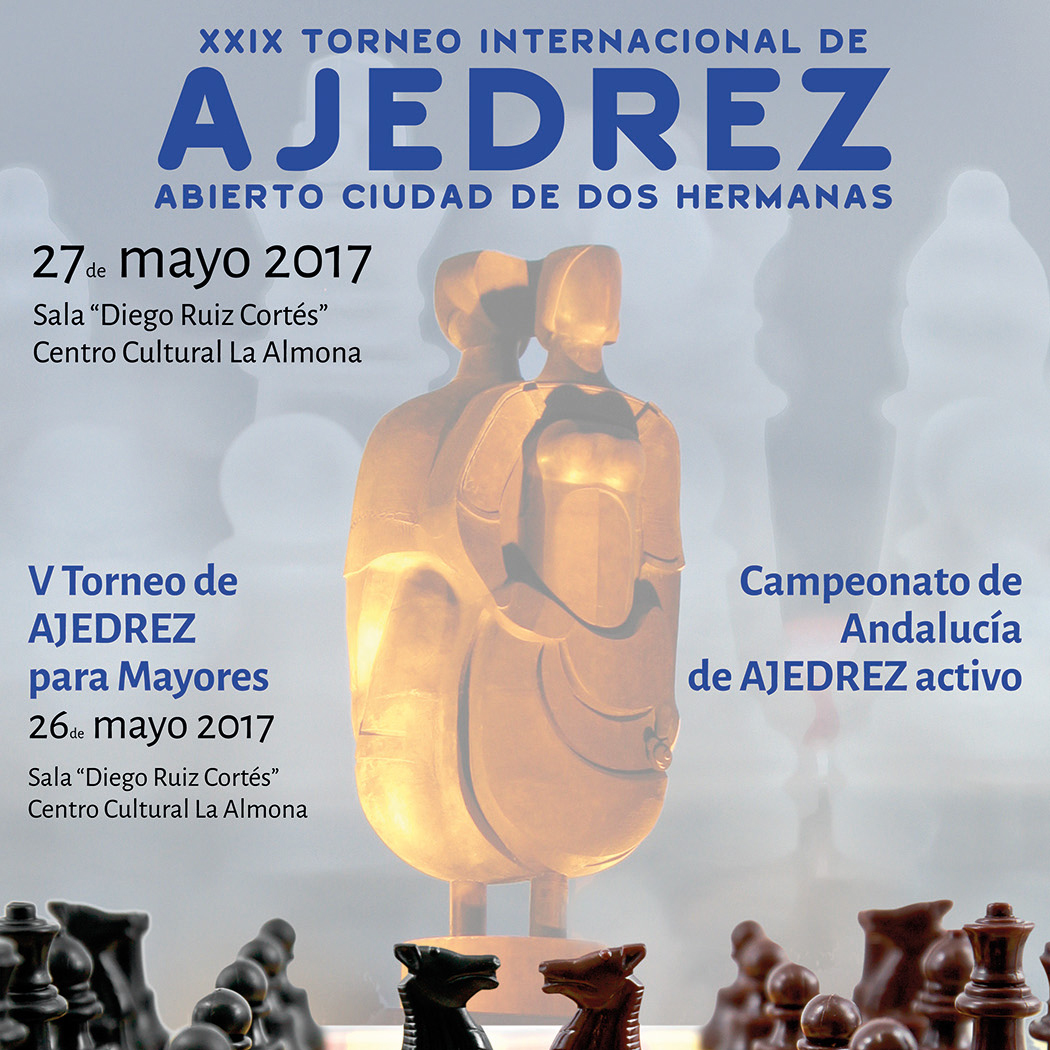 Torneo online de promoción local de ajedrez organizado por Club Ruy López  de Baena. 