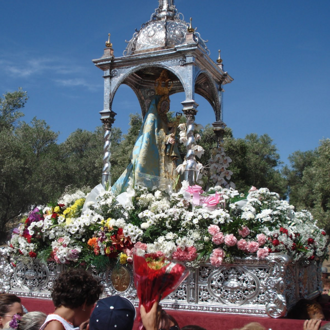 Virgen de los Santos, patrona de Alcalá